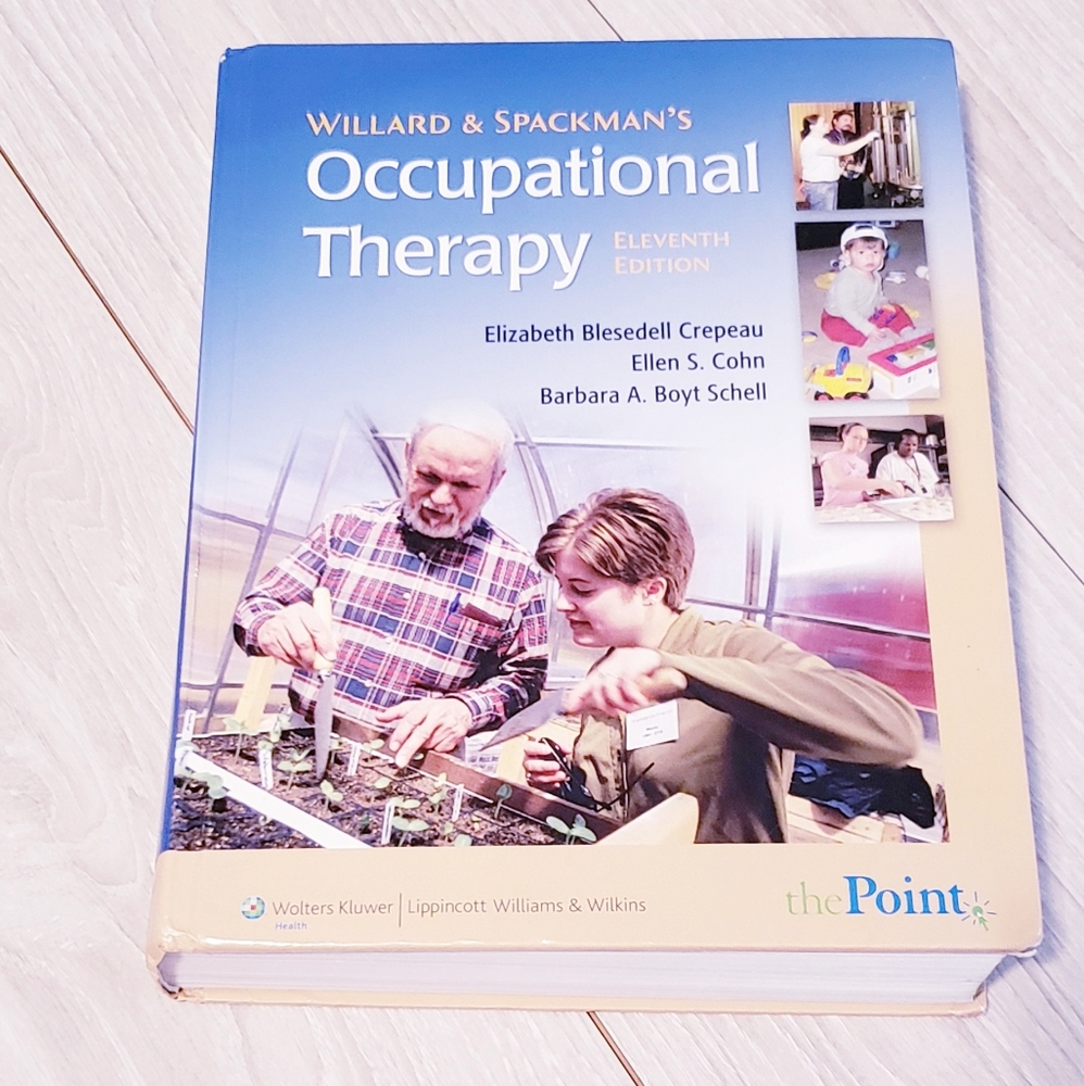 Occupation Therapy Book - 11th edition